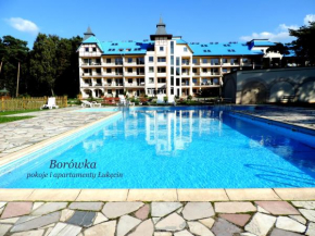 Отель Borówka w Blue Mare  Лукецин